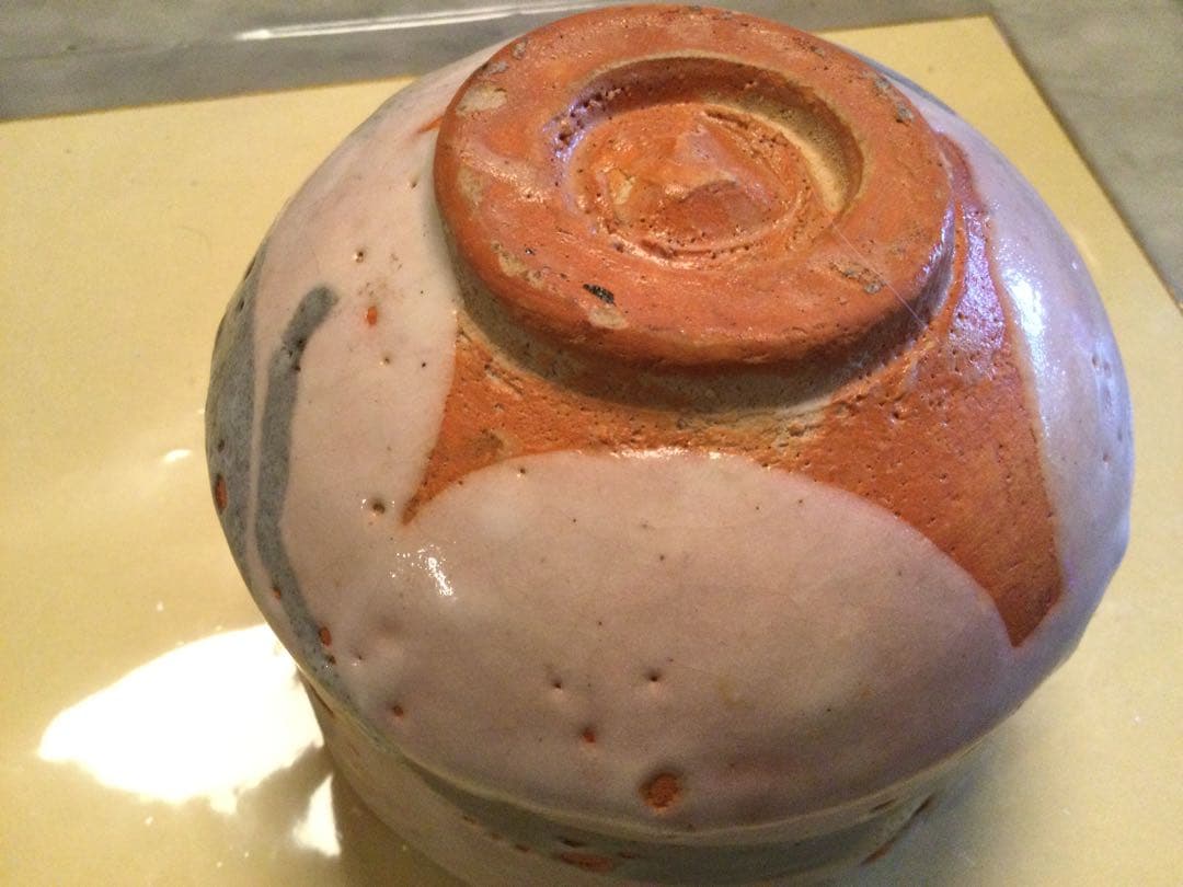 抹茶碗　志野焼　志野茶碗