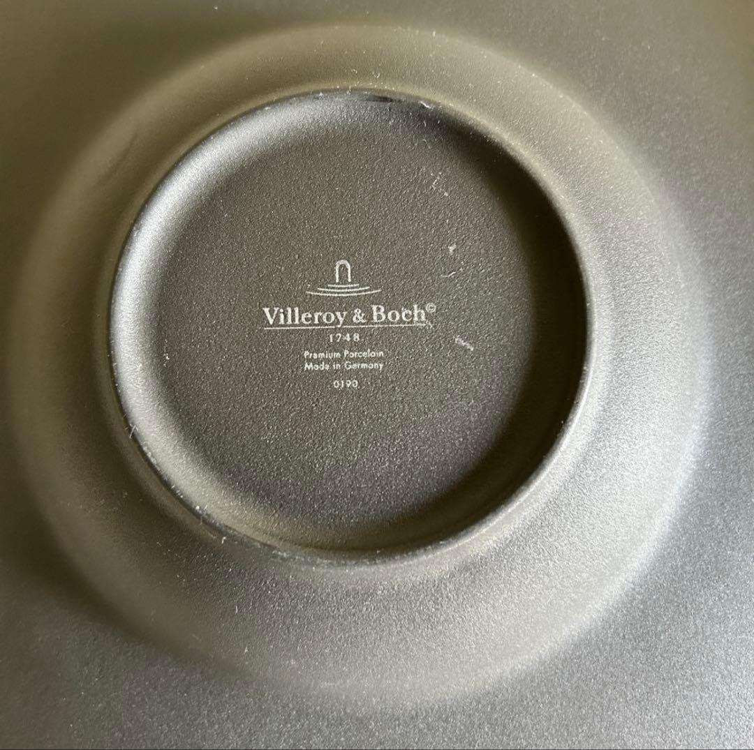 ビレロイ＆ボッホ マニファクチャー 食器 お皿 洋食器 パスタ ２枚