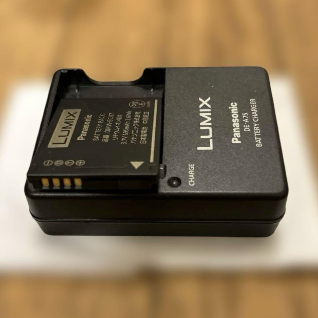 Panasonic LUMIX DMC-FP1 パナソニック オールドコンデジ