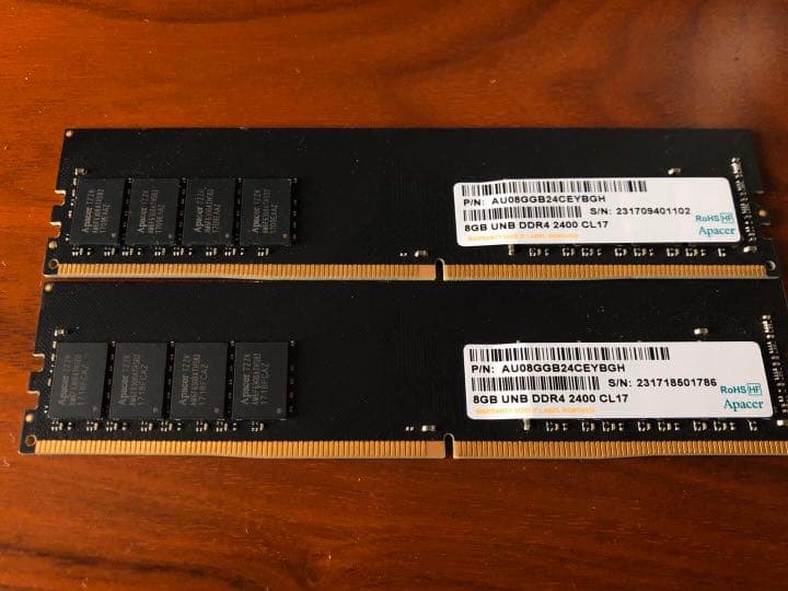 DDR4　2400
