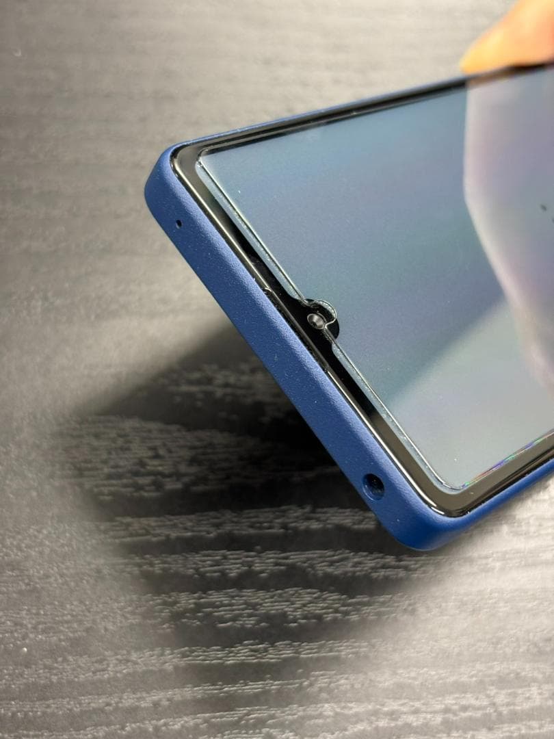 SONY Android Xperia SOG08 ネイビー 本体 電池性能良好