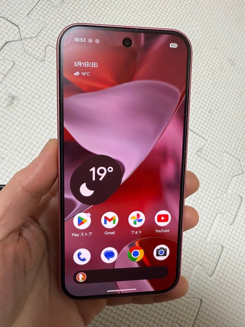 Google Pixel 9 128gb ケース付き simフリー