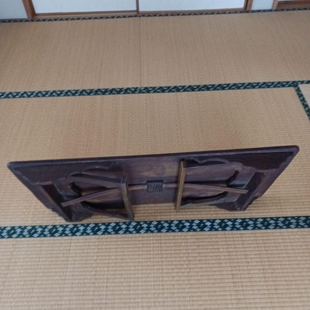 江戸(幕末)~明治初期　アンティーク寺子屋文机・　天神机・座卓