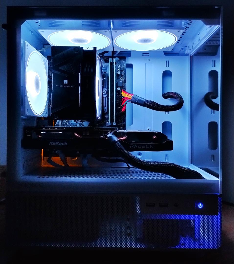 ゲーミングPC/Core i7 8700/RX6600/メモリ16GB