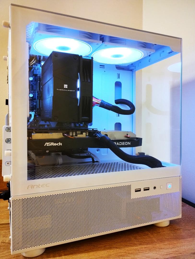 ゲーミングPC/Core i7 8700/RX6600/メモリ16GB