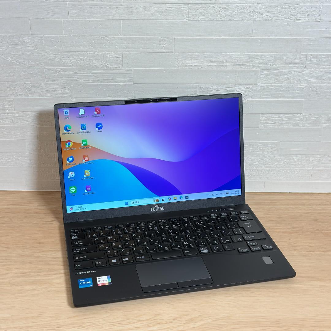 富士通　11世代i5　美品　4G対応　ノートパソコン　Windows11　32