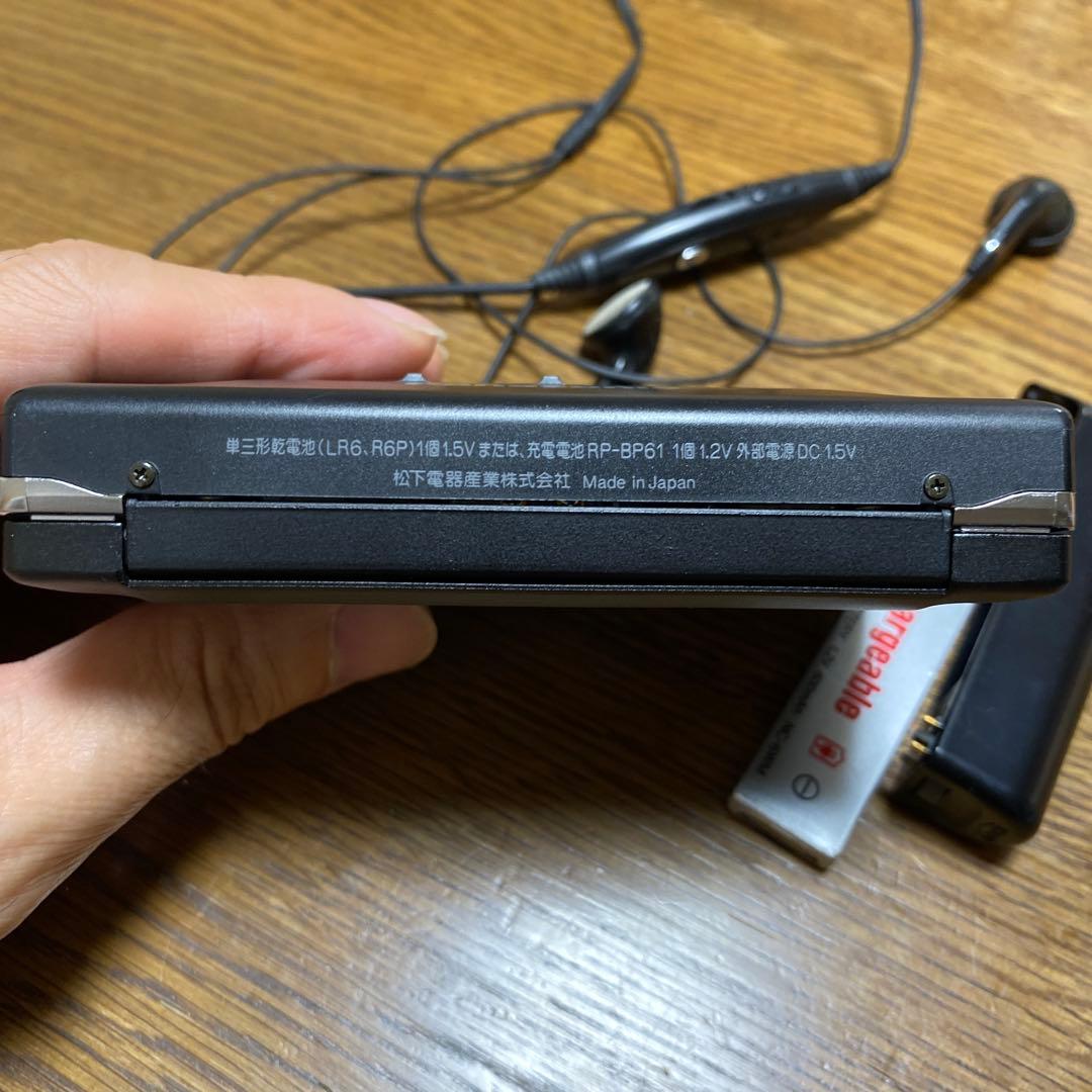 パナソニック　ポータブルカセットS-XBW RQ-S40V ジャンク扱い