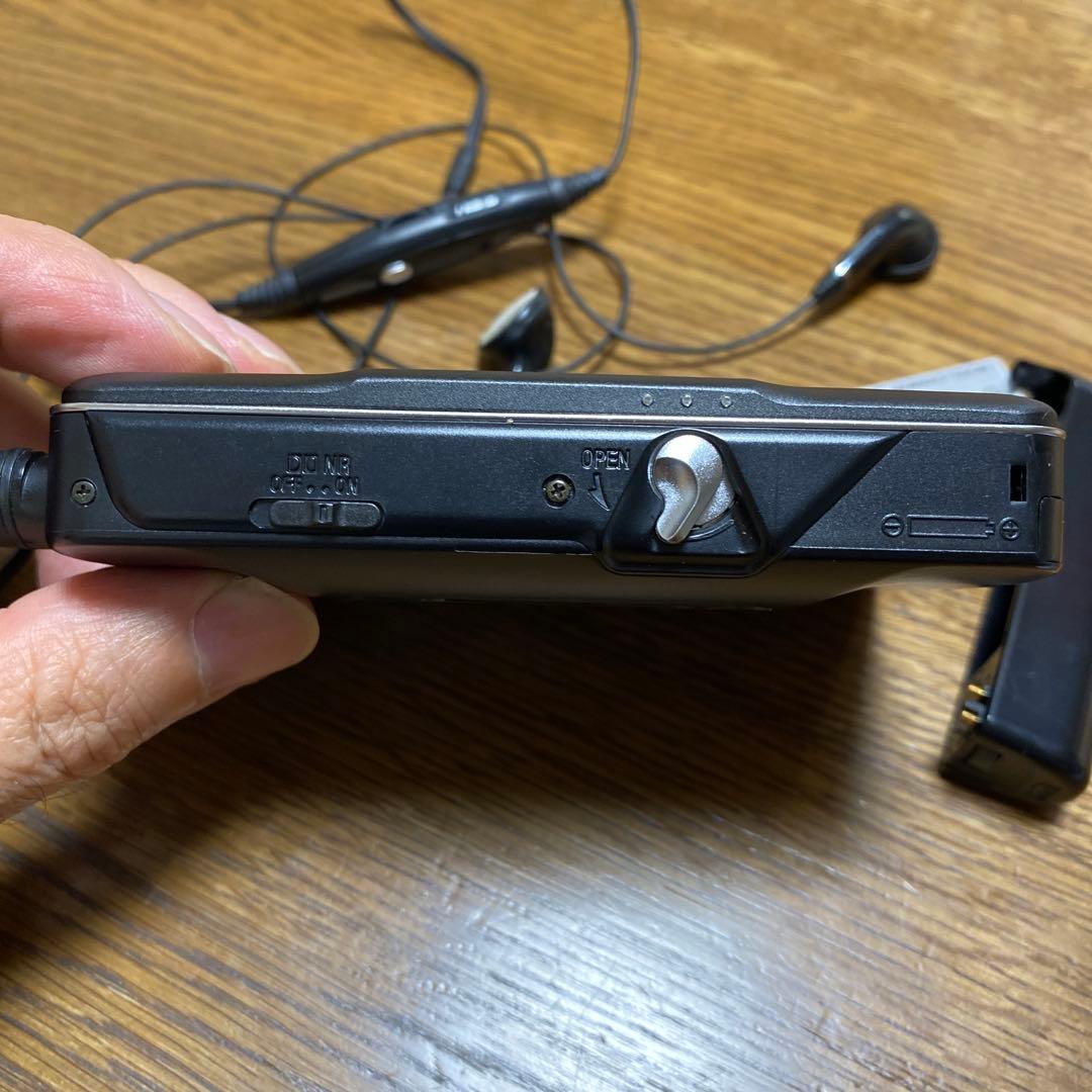 パナソニック　ポータブルカセットS-XBW RQ-S40V ジャンク扱い