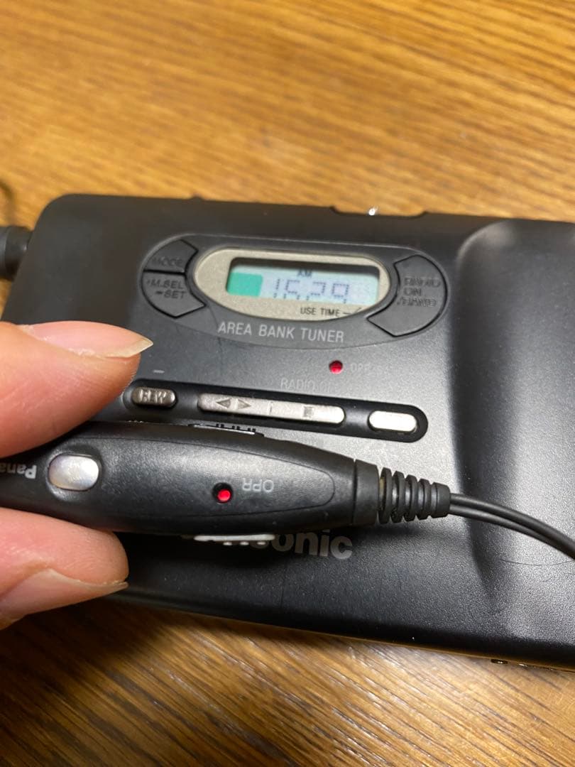 パナソニック　ポータブルカセットS-XBW RQ-S40V ジャンク扱い