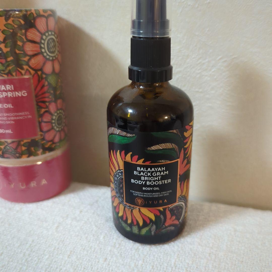 iYURAバラアヤブラック グラムディブースタ他