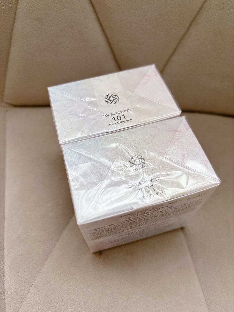 【新品未開封】コスメデコルテ ルースパウダー 101 2個セット
