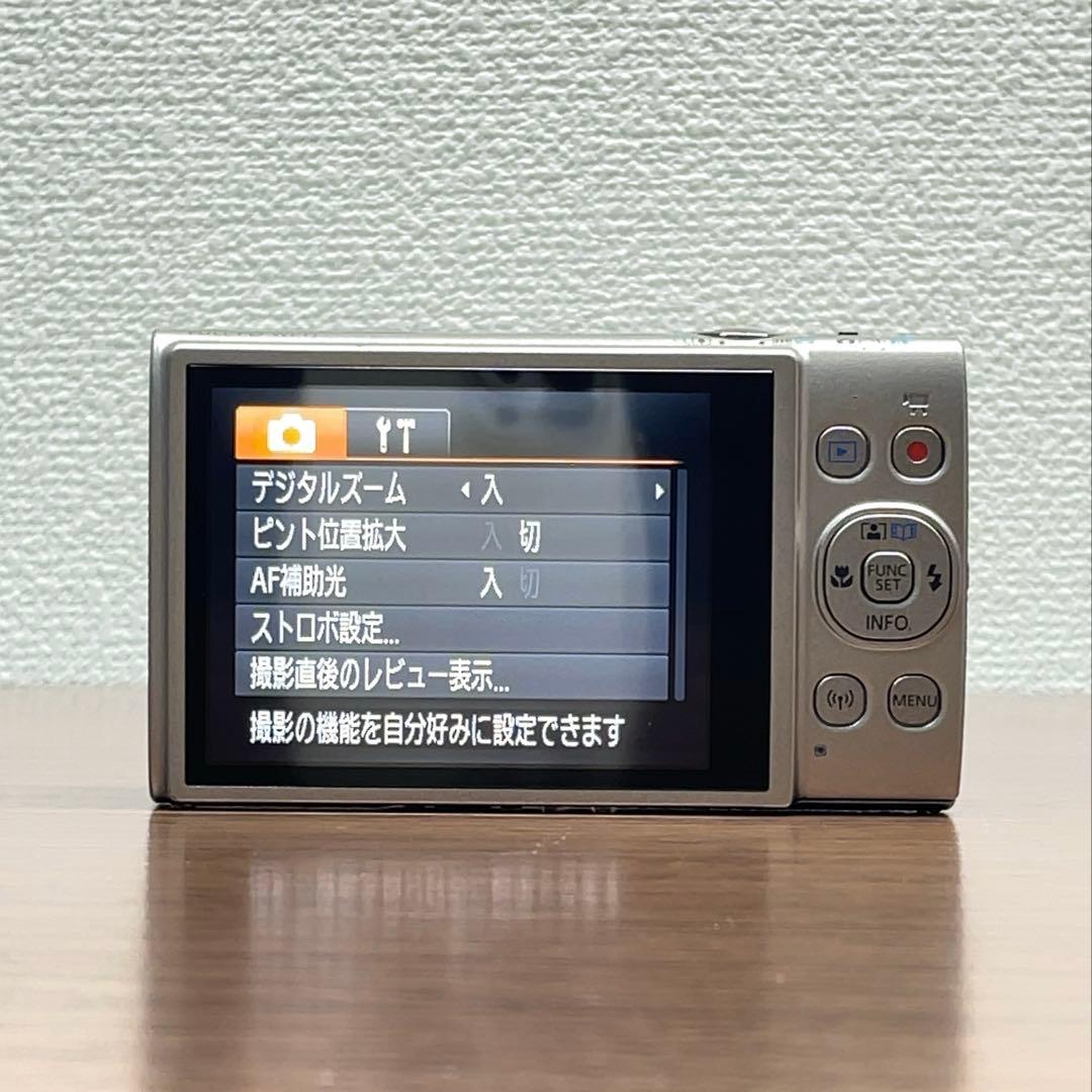 【極美品】 Canon IXY650 純正充電器バッテリーストラップ携帯ケース