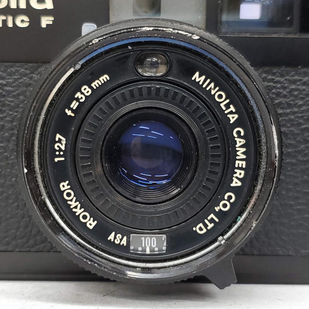 【動作確認済】Ｍinolta HI-MATIC F E G0226-1-4v p