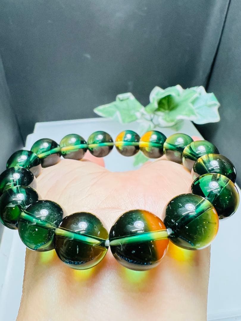 専用様！黄緑水晶　最高の金運幸福呼ぶ奇石　金運アップ臨時收入 薔薇色人生 天然石