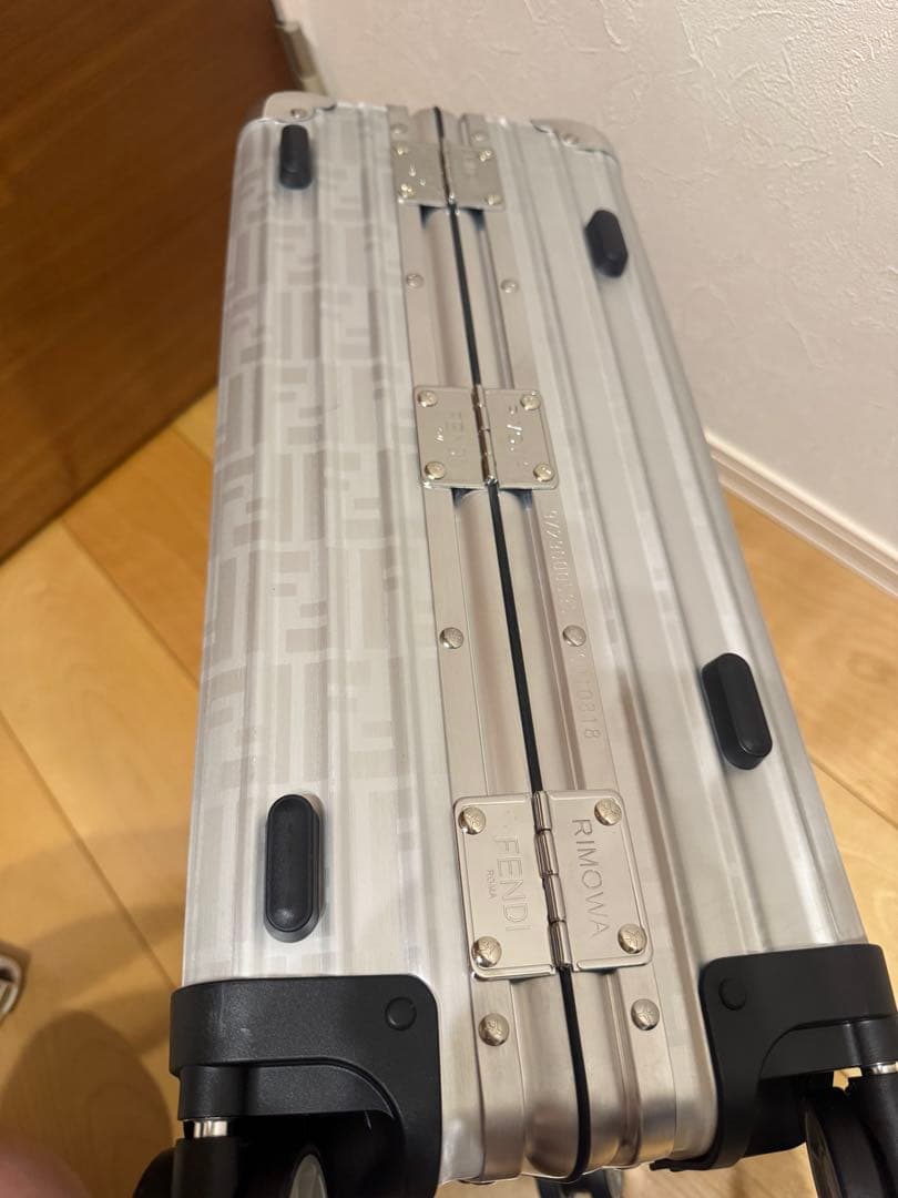 RIMOWA フェンディ　コラボ　キャリーケース