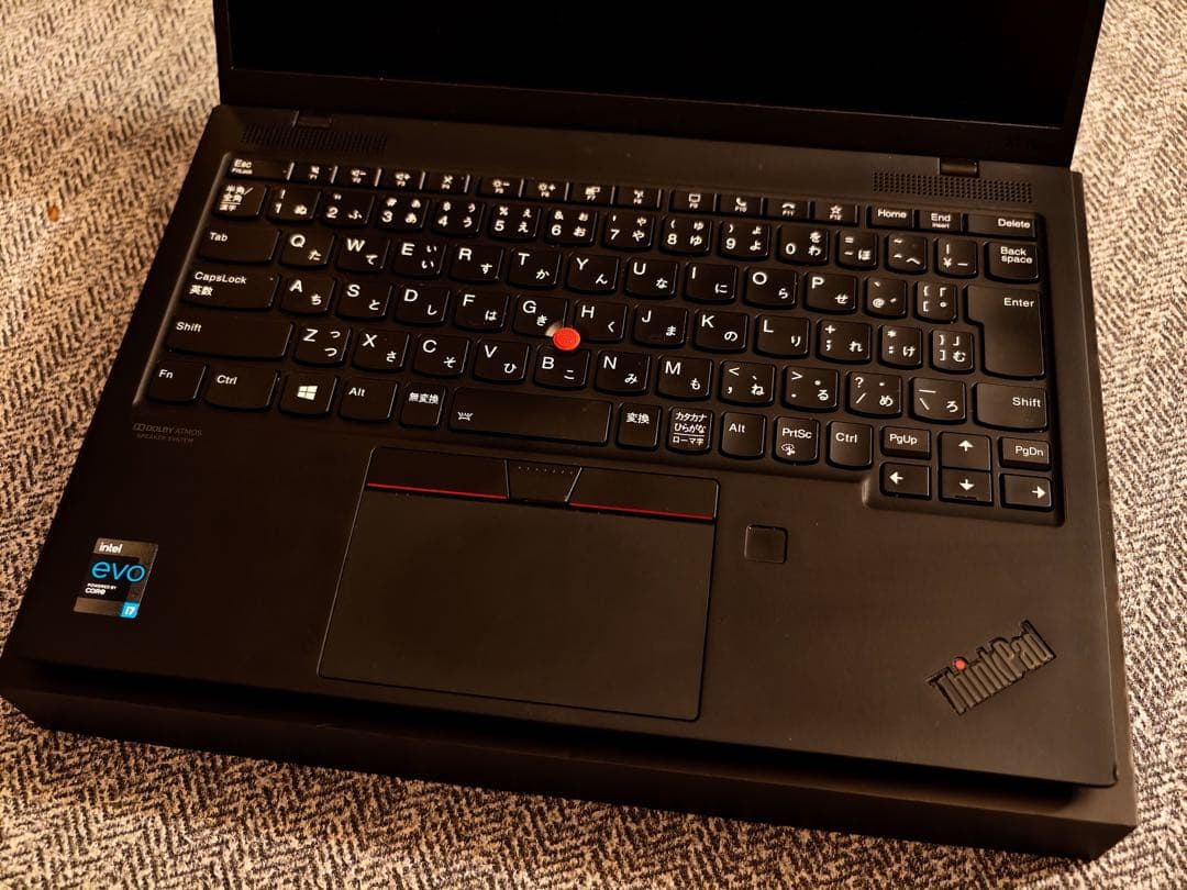 Windowsノート本体 ThinkPad X1 Nano i7-1160G7 16G/256G WWAN