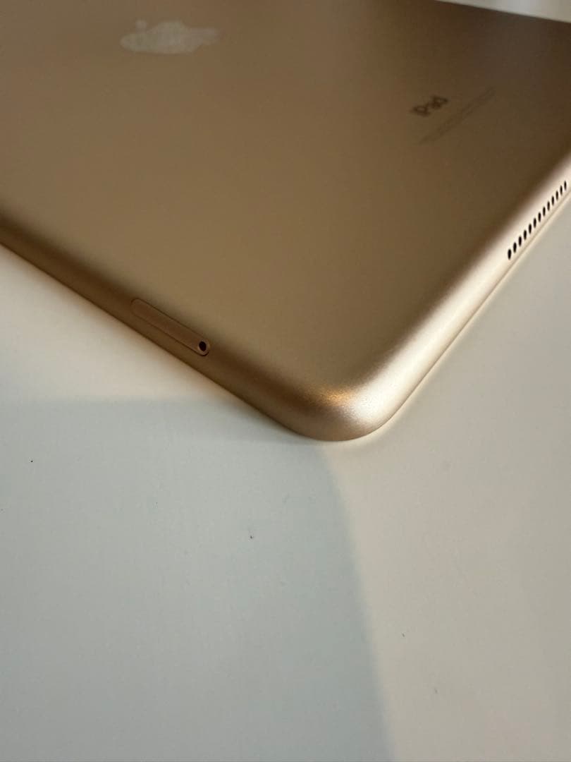 【中古美品】iPad 第5世代 32GB セルラーモデル SIMロック解除済み