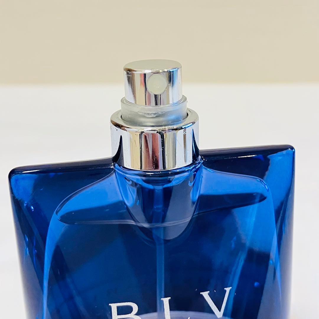 新品　ブルガリ　ブルー　ノッテ　プールファム　オードトワレ　香水　40ml
