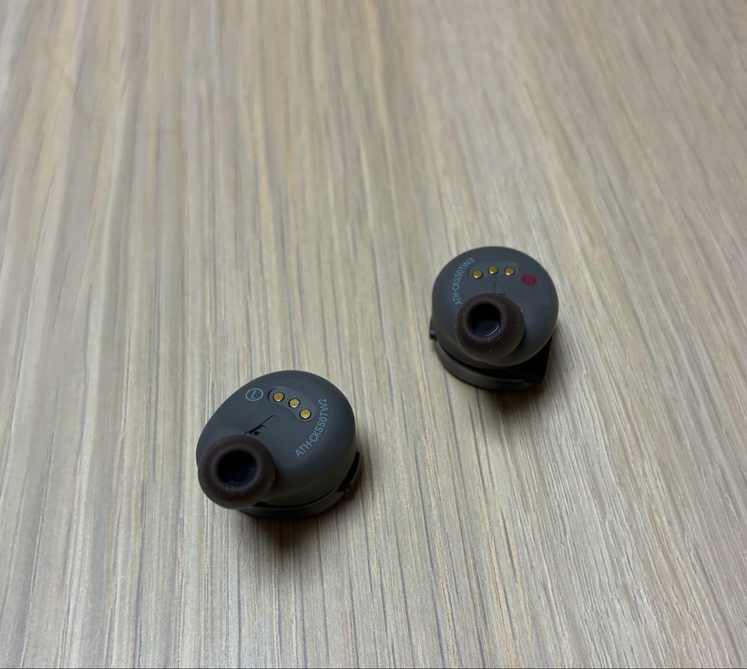 オーディオテクニカ　マンダロリアン　イヤホン　ATH-CKS50TW2