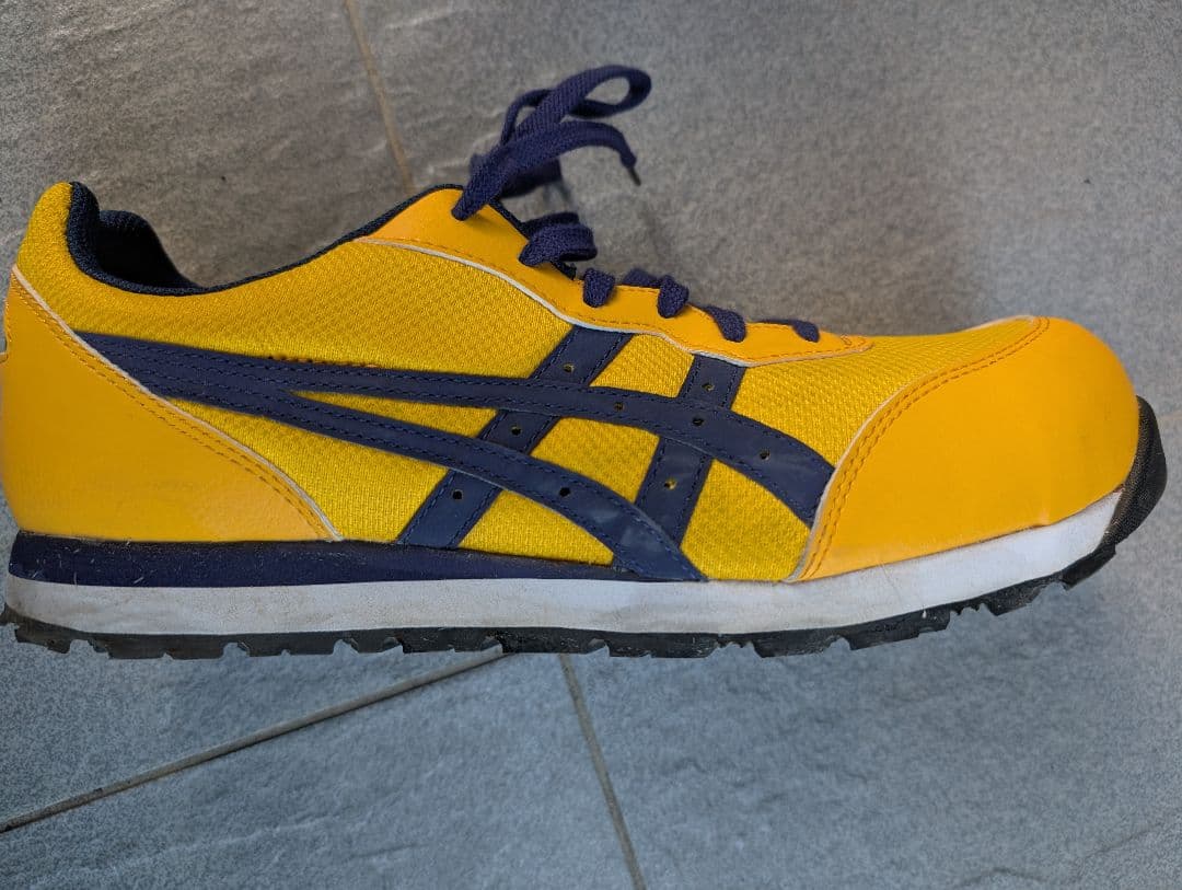 アシックス　ウィンジョブ® FCP201　ASICS　27.5　安全靴