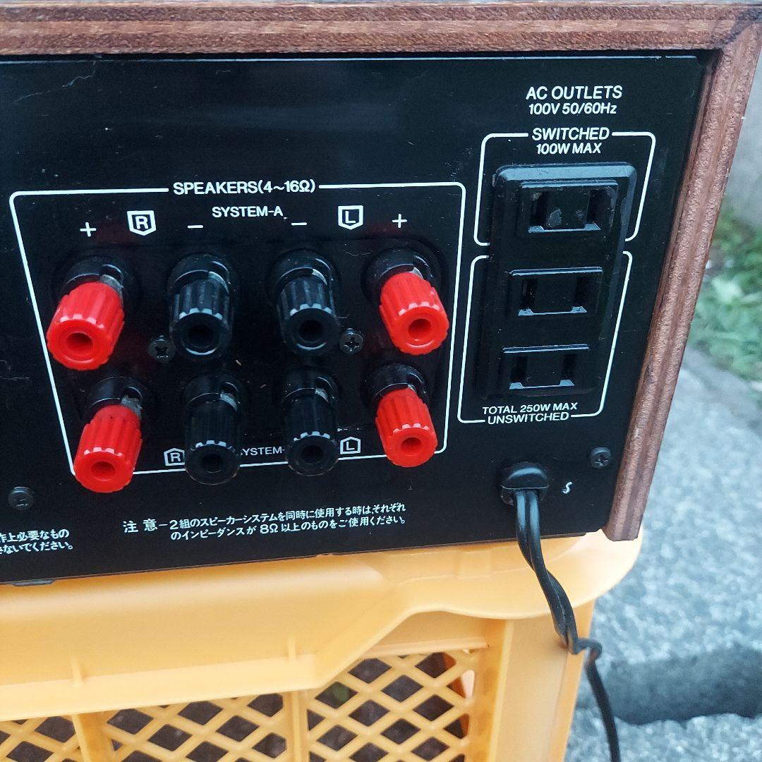 Sansui AU-D707F プリメインアンプ