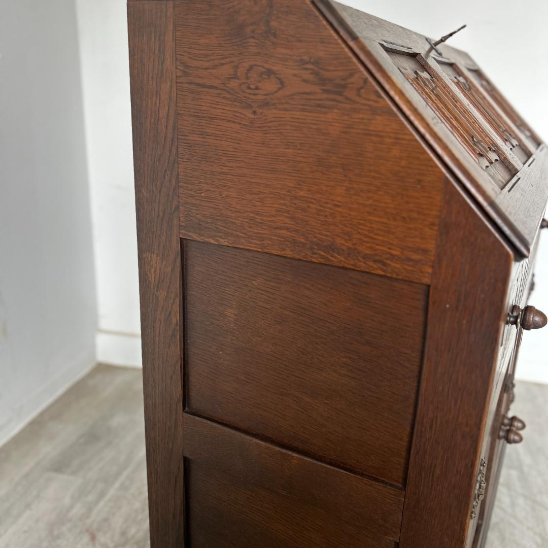イギリス アンティーク家具 ビューロー　机 1930年頃 018B