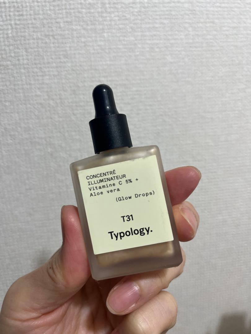 フェイスカラー Typology Glow Drops 30ml