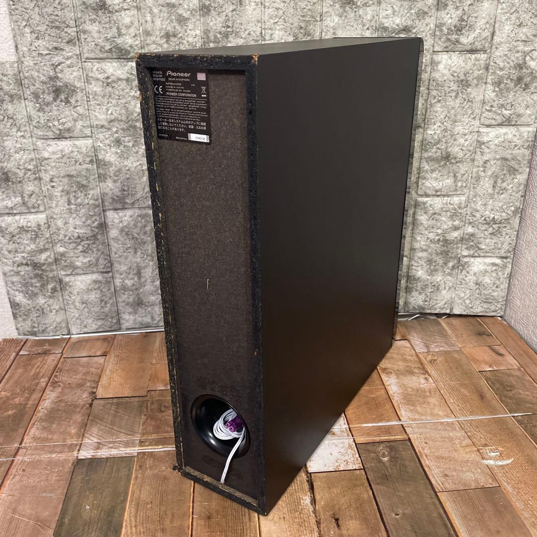 #933 【動作品】pioneer MCS-434 サラウンドシステム