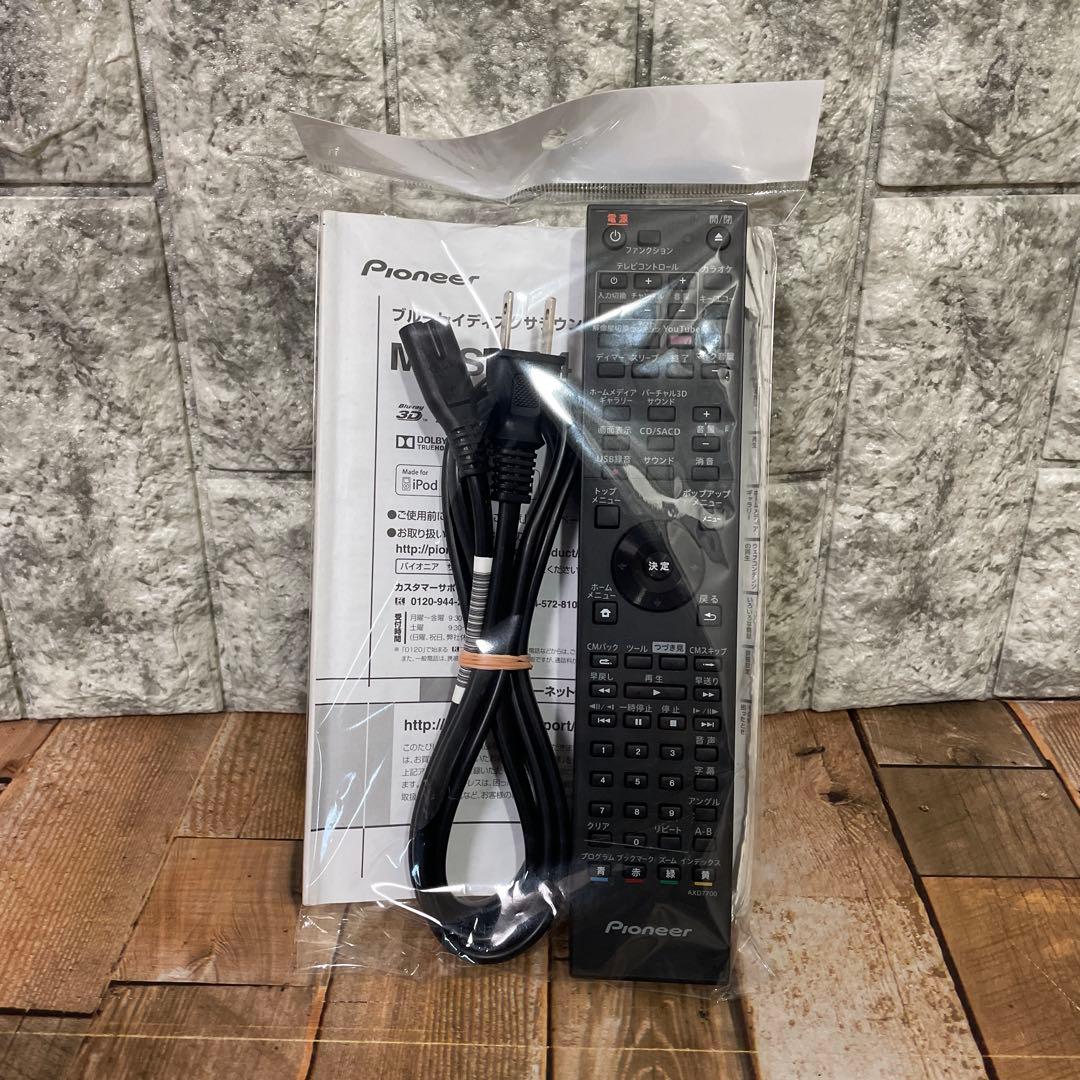 #933 【動作品】pioneer MCS-434 サラウンドシステム