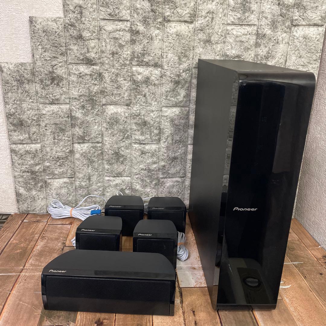 #933 【動作品】pioneer MCS-434 サラウンドシステム