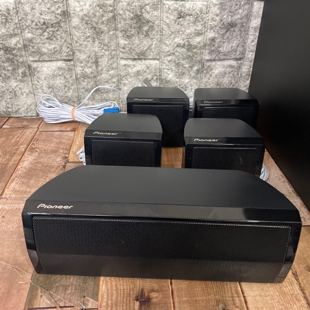 #933 【動作品】pioneer MCS-434 サラウンドシステム