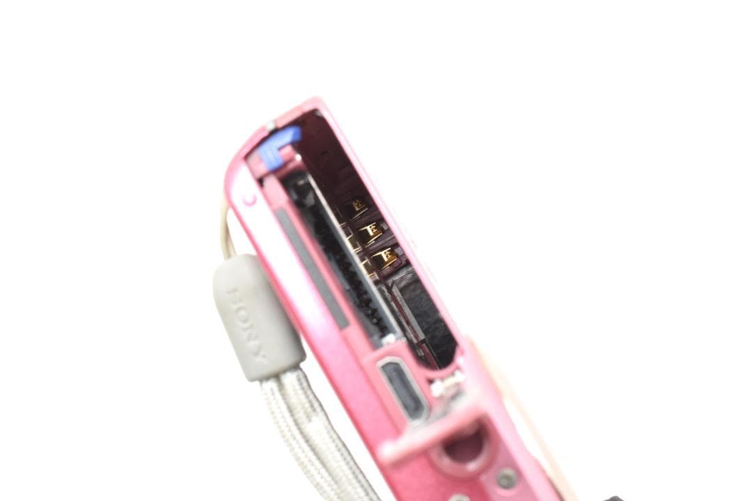 SONY Cyber-shot DSC-W570 ピンクデジカメ動作品#1853