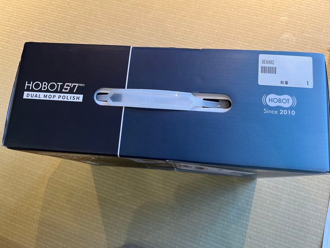 HOBOT S7 PRO ロボット掃除機本体