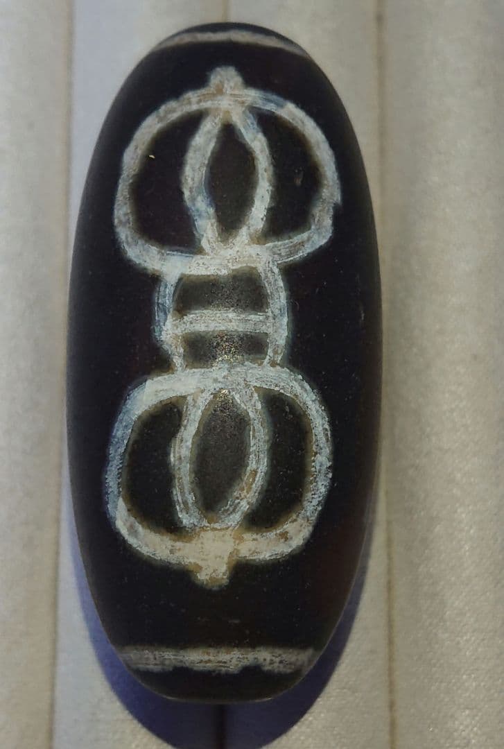 紅玉随 特殊日月星 天珠