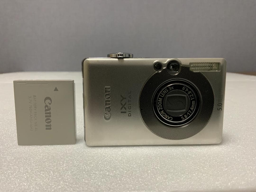 Canon IXY DIGITAL 55 シルバー