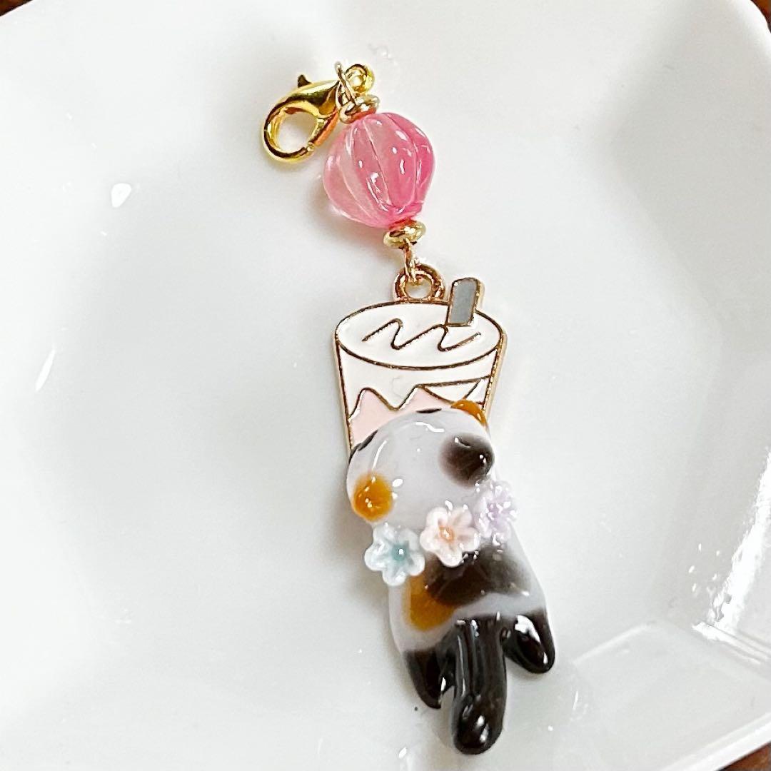 No.2883 ジャンピングねこのチャーム