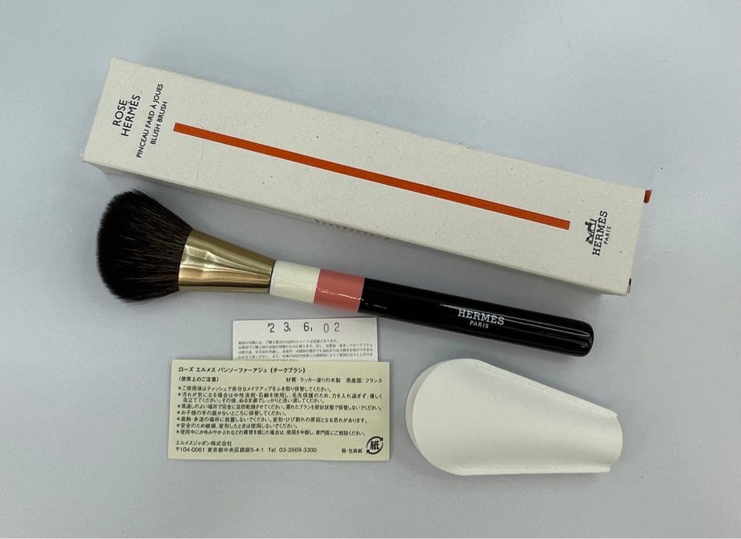 C様用　ROSE HERMES PINCEAU FARD A JOUES