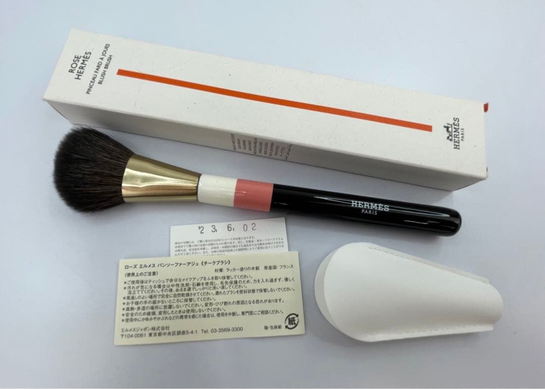 C様用　ROSE HERMES PINCEAU FARD A JOUES