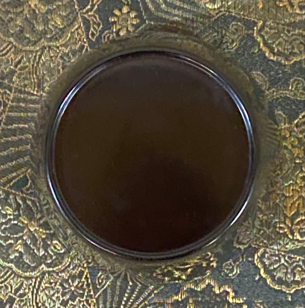 骨董　溜め塗　山中塗　蕎麦チョコ　5個