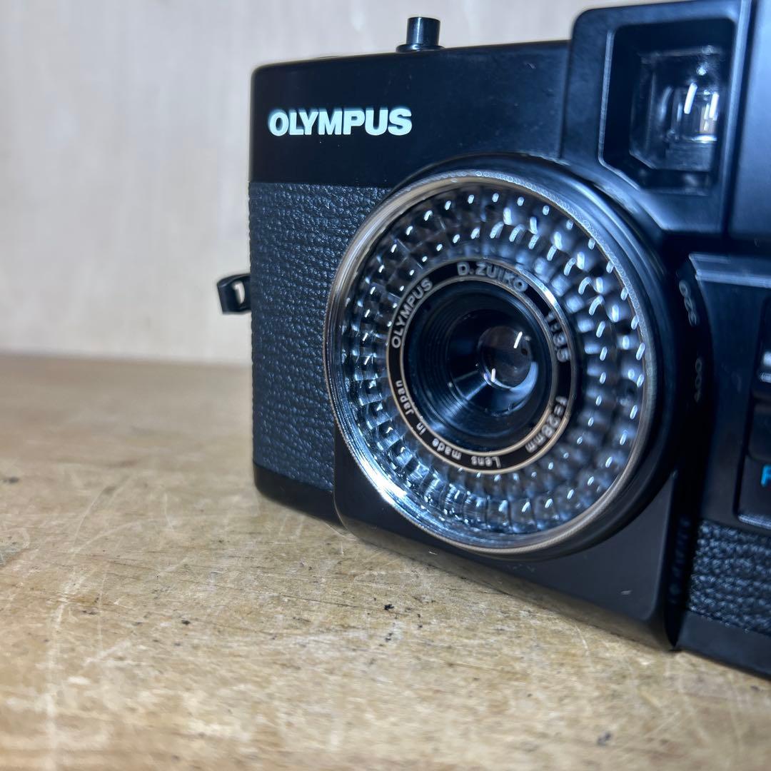 Olympus Pen EF ハーフサイズカメラ　作動美品