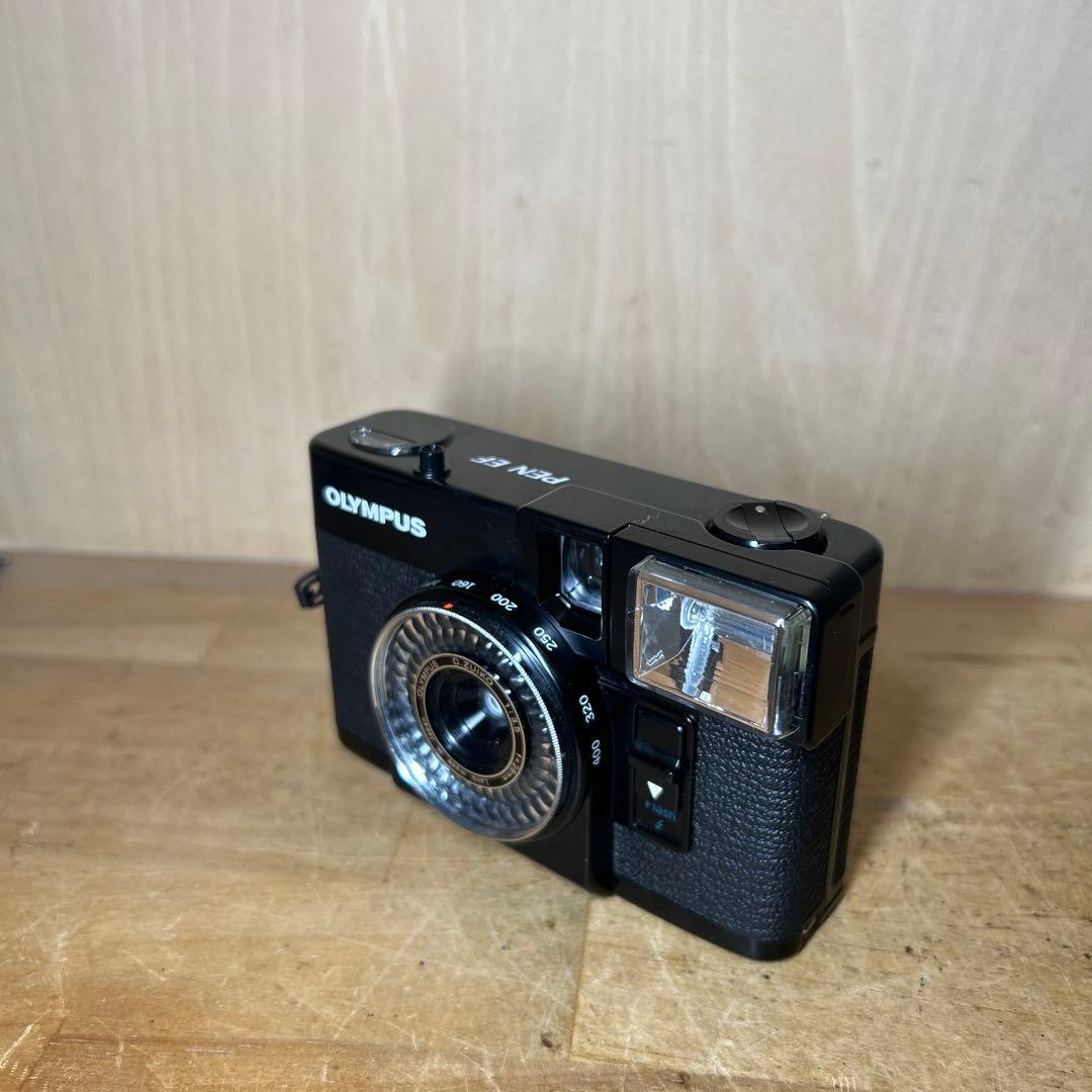 Olympus Pen EF ハーフサイズカメラ　作動美品