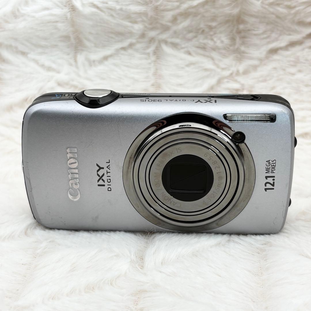 動作良好✨ Canon IXY 930 IS シルバー