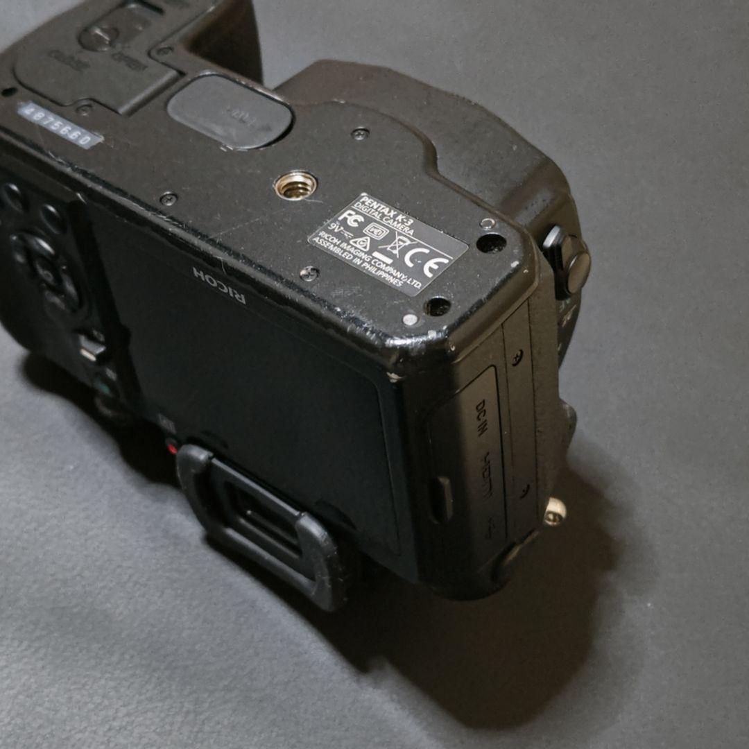PENTAX K-3 デジタル一眼レフカメラ 2,435万画素