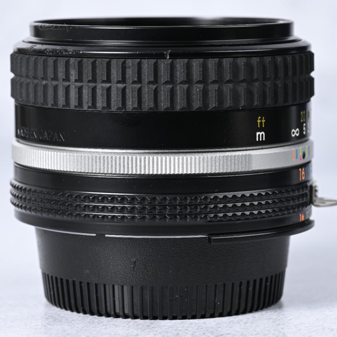 Nikon AI-S NIKKOR 50mm F1.4 SICコーティング