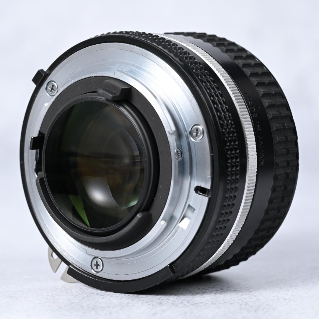 Nikon AI-S NIKKOR 50mm F1.4 SICコーティング