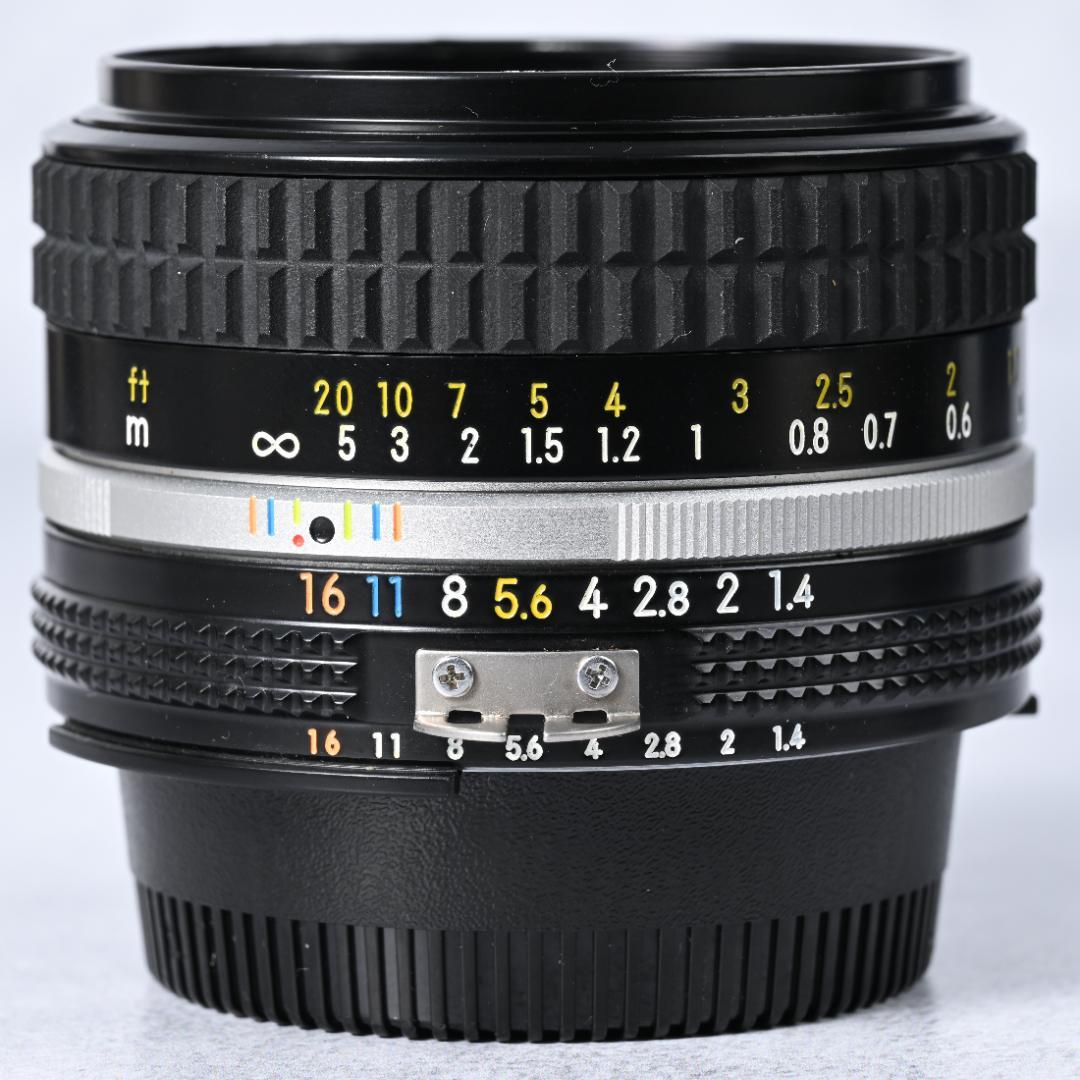 Nikon AI-S NIKKOR 50mm F1.4 SICコーティング