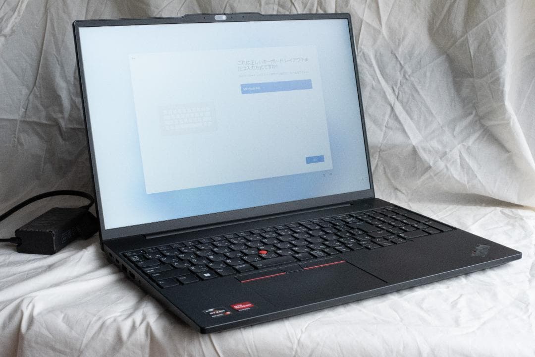 ThinkPad E16 Gen1 / Ryzen5 7530U / 16インチ