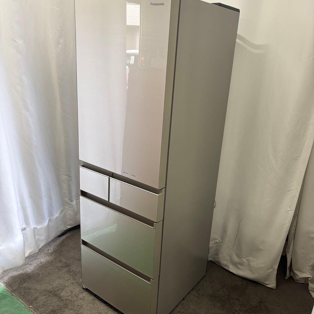 ★273　冷蔵庫　パナソニック　大型　400ℓ-500ℓ　左開き　安い　設置無料