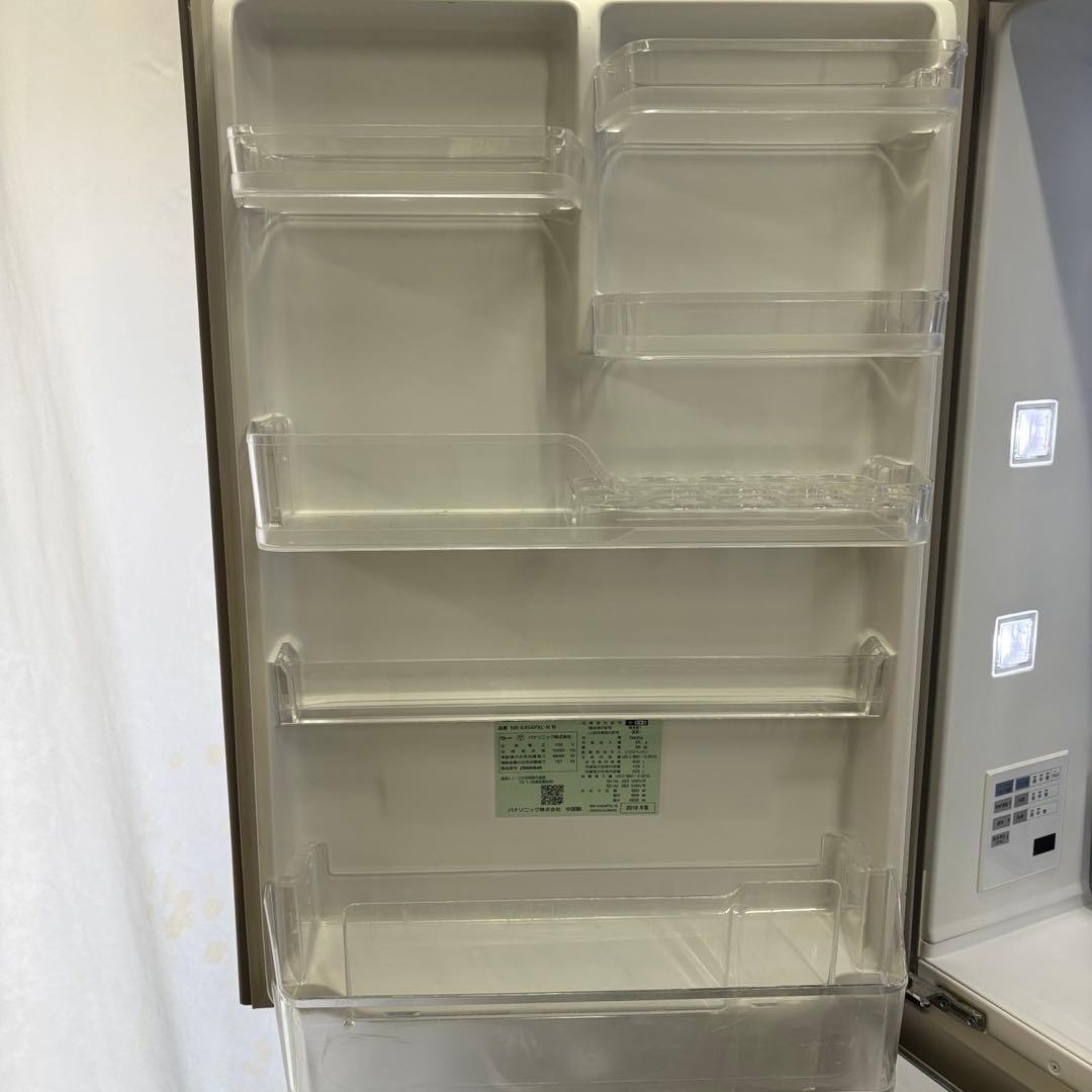 ★273　冷蔵庫　パナソニック　大型　400ℓ-500ℓ　左開き　安い　設置無料