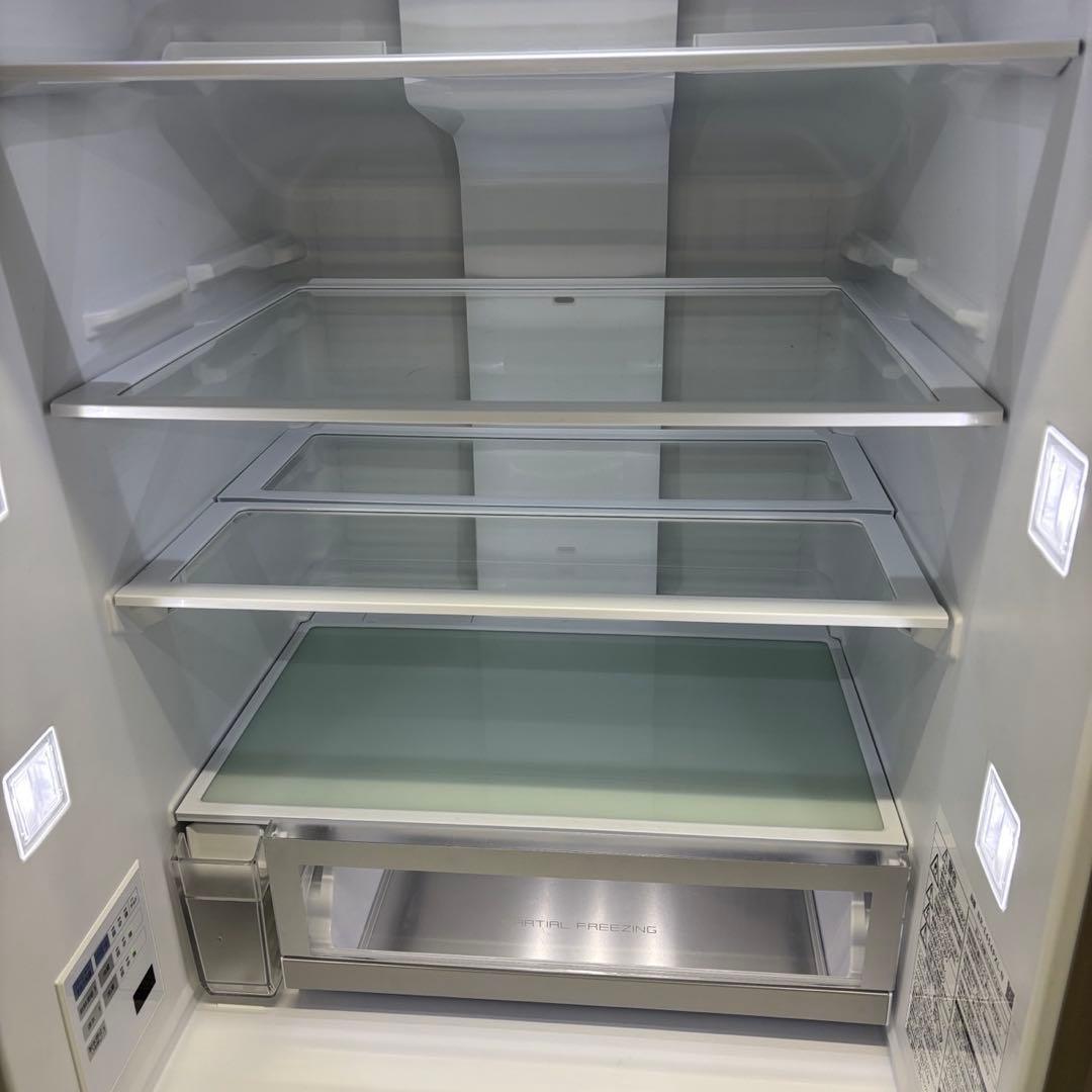 ★273　冷蔵庫　パナソニック　大型　400ℓ-500ℓ　左開き　安い　設置無料